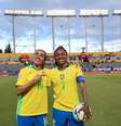  Foto: Lívia Villas Boas / CBF - Legenda: Kerolin celebrou a vitória na Copa América e exaltou o papel de Marta em seu desenvolvimento / Jogada10