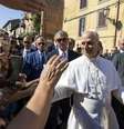 Papa Leão XIV em Castel Gandolfo, na Itália  Foto: ANSA / Ansa - Brasil