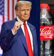 Donald Trump pediu mudança na receita da Coca-Cola  Foto: Mais Goiás