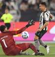 Botafogo lutou até o fim, mas não conseguiu tirar o zero do placar contra o Vitória –  Foto: Vitor Silva/Botafogo - Legenda: Botafogo empatou sem gols com o Vitória na estreia do técnico Davide Ancelotti / Jogada10