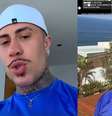 MC Daniel se pronunciou ao ser atacado por fotógrafa  Foto: Reprodução/Instagram / Márcia Piovesan