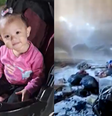 Pequena Ísis, de 11 meses, morreu após irmã colocar fogo em imóvel  Foto: Reprodução/Cidade Alerta