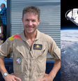 Primeiro paraquedista a saltar da estratosfera, Felix Baumgartner morre em acidente com paramotor na Itália  Foto: Manfred Schmid/Getty Images e Divulgação/National Air and Space Museum