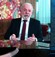 Lula diz à TV americana que não aceita chantagem e que Trump não foi eleito 'imperador do mundo'  Foto: Reprodução