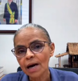 Marina Silva em entrevista ao Terra Agora  Foto: Reprodução