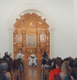 Padre dá "bronca" em convidados de casamento sobre filmagens com celular  Foto: Instagram/@neonerfilms/@nicolli_lamburghini / Reprodução