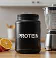 Entenda se existe riscos ao tomar whey protein sem treinar  Foto: Freepik