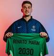 Goleiro ítalo-brasileiro Renato Marin é contratado pelo Paris Saint-Germain  Foto: Paris Saint-Germain / Divulgação