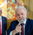 Governo dos EUA rebate declaração de Lula sobre Trump: 'Líder do mundo livre'  Foto: Reprodução/The White House e Divulgação/Ricardo Stuckert/PR