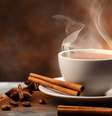 Café com canela traz benefícios para a saúde  Foto: Freepik