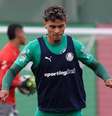  Foto: Cesar Greco/Palmeiras - Legenda: Richard Ríos segue no Palmeiras, mas pode deixar o clube / Jogada10