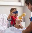 É importante estar atento aos sintomas do câncer infantil  Foto: Rido | Shutterstock / Portal EdiCase