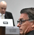 Bolsonaro e Moraes ficaram frente a frente em tribunal  Foto: André Borges/EPA / BBC News Brasil