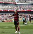 Danilo comemora gol contra o Chelsea no Mundial de Clubes  Foto: Gávea News