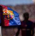 Bandeira do Barcelona  Foto: Bandeira do Barcelona ( Divulgação/ Barcelona) / Gávea News