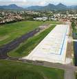Aeroporto de Maricá chegou a ser fechado por ordem de Quaquá   Foto: Divulgação/Prefeitura de Maricá/Codemar