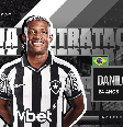 Danilo, nova contratação do Botafogo  Foto: Botafogo / Divulgação
