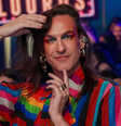 Dudu Bertholini em participação do 'Programa Silvio Santos'  Foto: Reprodução/Instagram/@dudubertholini