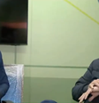 Jair Bolsonaro em entrevista à Band  Foto: Reprodução/Band