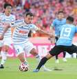 Danilo Gomes em jogo no Japão  Foto: Masashi Hara/Getty Images