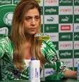 Leila Pereira, presidente do Palmeiras, em entrevista coletiva  Foto: Leila Pereira, presidente do Palmeiras, em entrevista coletiva ( Cesar Greco/Palmeiras) / Gávea News