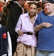 Taís Araújo faz raríssima aparição com os filhos: Maria Antônia rouba a cena pelo estilo e João Vicente, pela altura. Fotos!.  Foto: AGNews / Purepeople