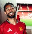  Foto: Matheus Cunha é anunciado como reforço do Manchester United ( X/United) / Gávea News