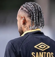  Foto: Neymar de novo visual ( Raul Barreta/Santos) / Gávea News