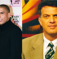 Quase ninguém lembra, mas Susana Werner foi acusada de trair Ronaldo Fenômeno com Pedro Bial.  Foto: Getty Images, Divulgação/TV Globo / Purepeople