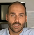 Eduardo Bolsonaro revela que prefere morrer nos EUA a ser preso no Brasil  Foto: Reprodução / Contigo