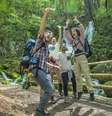 Turismo de aventura é uma modalidade perfeita para quem ama adrenalina e paisagens naturais  Foto: FreePik / Revista Malu