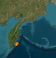 Maior terremoto teve magnitude 7,4  Foto: Reprodução/USGS