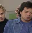Alexandre (Guilherme Fontes) e Téo (Maurício Mattar) em 'A Viagem'  Foto: Reprodução/ Globo / Contigo