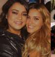 Carolina Dieckmann se despede de Preta Gil  Foto: Reprodução/ Instagram / Mais Novela