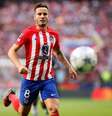 Saúl Ñíguez em ação pelo Atlético de Madrid  Foto: @saulniguez via Instagram / Estadão