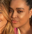 Carolina Dieckmmann viajou para visitar Preta Gil após saber que ela estava mal no hospital  Foto: Reprodução/ Instagram / Contigo