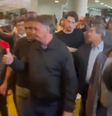 Jair Bolsonaro (PL) esteve na Câmara dos Deputados nesta segunda-feira, 21, para reunião com parlamentares do PL  Foto: Reprodução/Redes Sociais