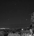 Objeto luminoso é visto nos céus de São Pedro, interior de SP  Foto: Youtube/Andrey Moral / Reprodução