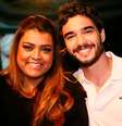 Preta Gil e Caio Blat  Foto: Reprodução | GNT