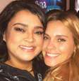 Carolina Dieckmann e Preta Gil  Foto: Reprodução | Instagram 