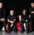 A formação original do Black Sabbath em 2025  Foto: Ross Halfin / Rolling Stone Brasil