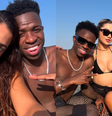 Novo casal? Vini Jr. e Catherine Bascoy aumentam suspeita de affair  Foto: Reprodução/ Instagram / Contigo