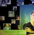 Preta Gil é homenageada na abertura de Vale Tudo  Foto: Reprodução/Globo