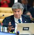 Fux votou contra colegas a respeito de medidas restritivas a Bolsonaro  Foto: Fellipe Sampaio /STF