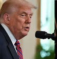 Donald Trump ameaça impedir que o time construa um novo estádio  Foto: Reprodução/ REUTERS/Annabelle Gordon