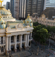 Diversos famosos já foram velados no Theatro Municipal do Rio de Janeiro  Foto: Buda Mendes/Getty Images