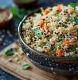 Salada de quinoa: opção gostosa, nutritiva e ideal para as baixas temperaturas  Foto: Divulgação/Nestlé / Revista Malu