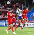 Bahia deixou a desejar e perdeu para o América de Cali por 2 a 0 –  Foto: Rafael Rodrigues/EC Bahia / Jogada10