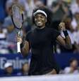 A próxima adversária de Venus Williams será a polonesa Magdalena Frech, quinta cabeça de chave  Foto: Getty Images