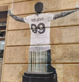Comemoração de Igor Jesus foi feita em Barcelona  Foto: Reprodução/ Instagram 